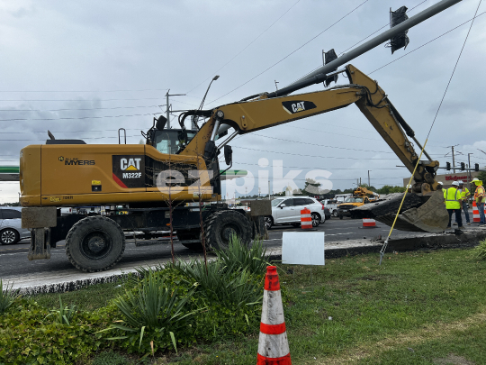 Excavator