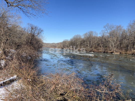 Frozen River