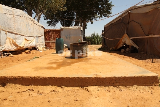 Inside Qibb Ilyas Refugee Camp