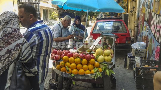 Juice Stall