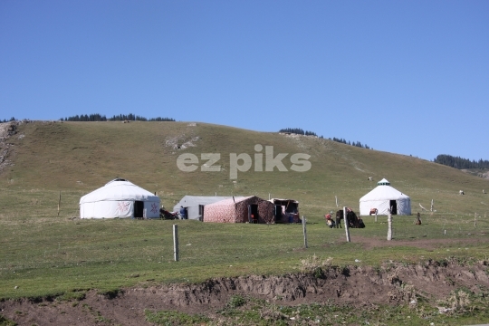 Kazakh Tents