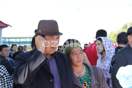 Kazakh Travelers