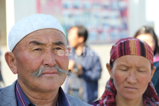 Kazakh travelers