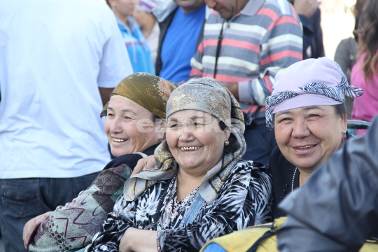 Kazakh women