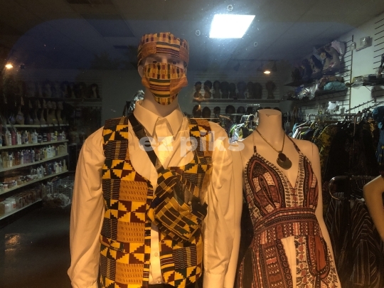 Kente Clothing