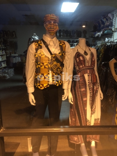 Kente Clothing