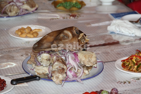 Lamb Dish