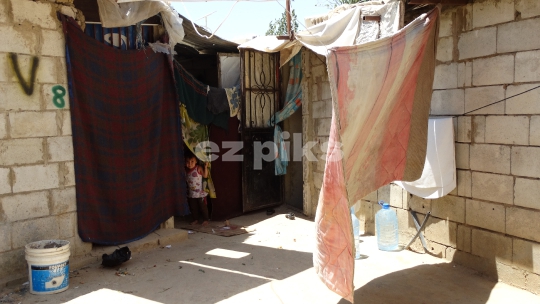 Life in Refugee Camp