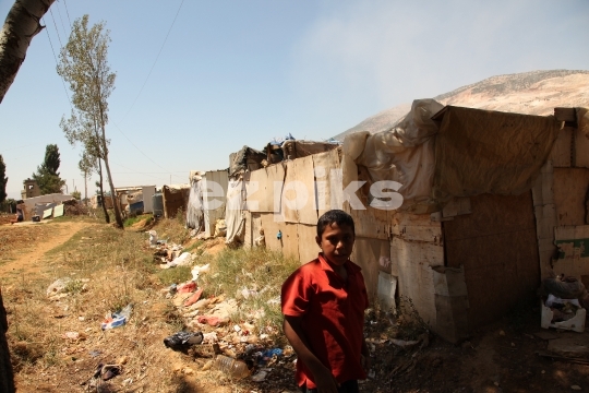 Life inside Qibb Ilyas refugee camp 