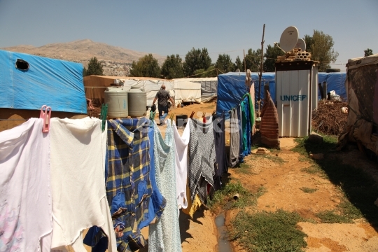 Life Inside Qibb Ilyas Refugee Camp