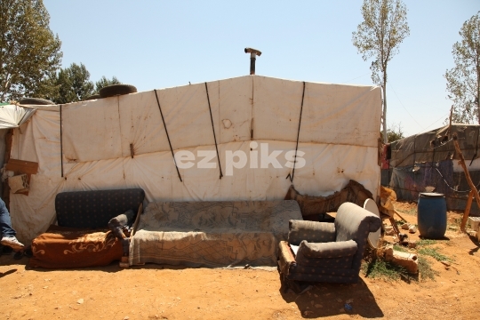 Life Inside Qibb Ilyas Refugee Camp