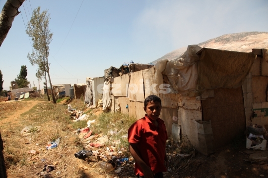 Life Inside Qibb Ilyas Refugee Camp