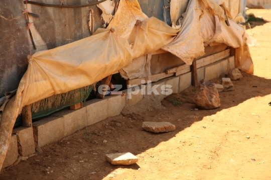 Life inside Syrian Refugee Camp