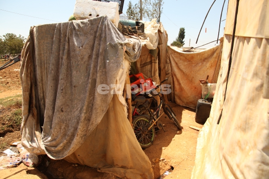 Life inside Syrian Refugee Camp