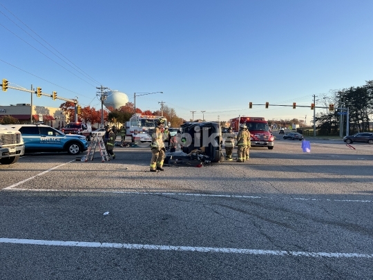 Major Car Accident 