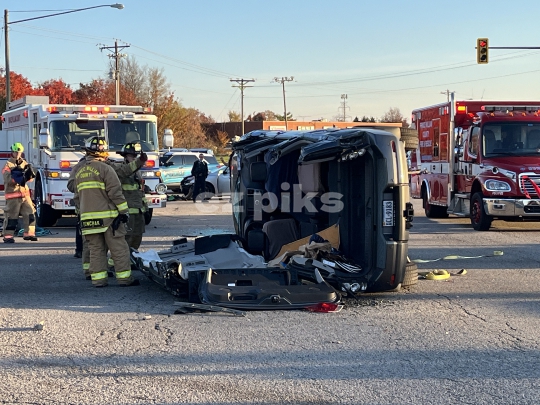 Major Car Accident 