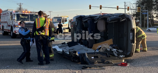 Major Car Accident 