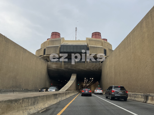 Monitor Merrimac Memorial Tunnel