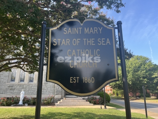 Monument Sign