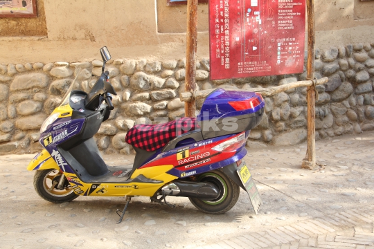 Motor Scooter 