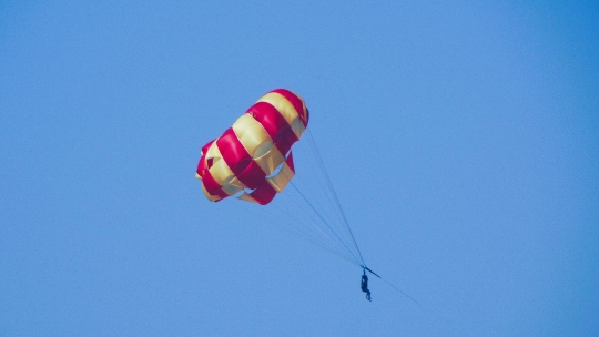 Parasailing