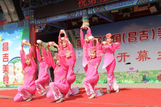 Performance in Xinjiang