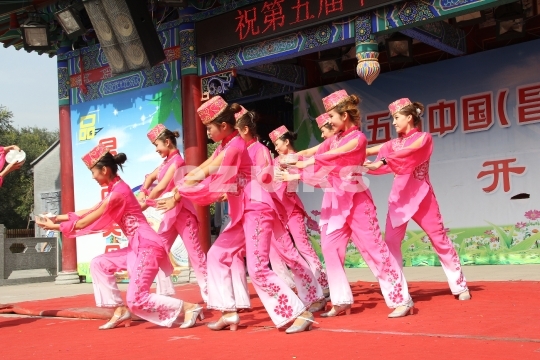 Performance in Xinjiang