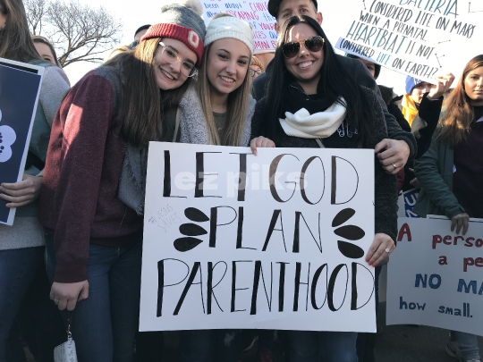 pro-life march