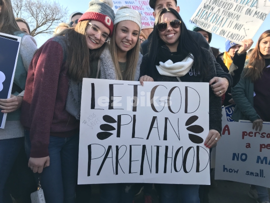 pro-life march