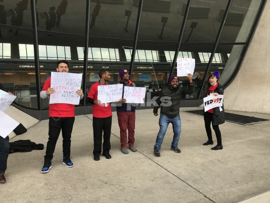 Protestors
