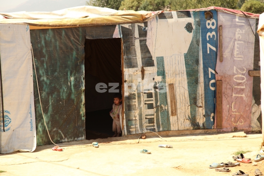 Qibb Ilyas Syrian refugee camp