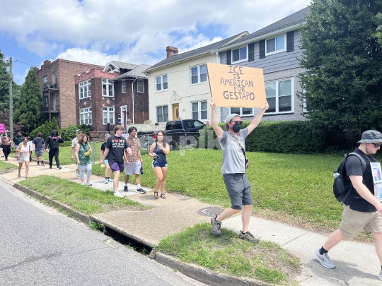 "No Kings" Protests