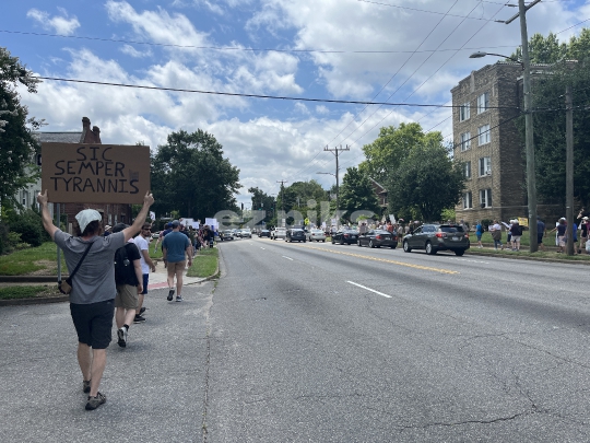 "No Kings" Protests