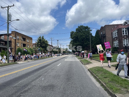 "No Kings" Protests