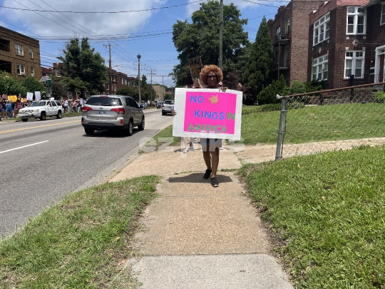 "No Kings" Protests