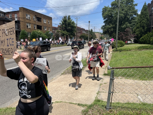 "No Kings" Protests