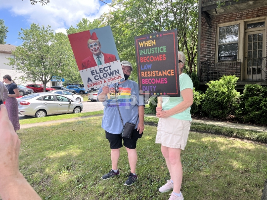 "No Kings" Protests