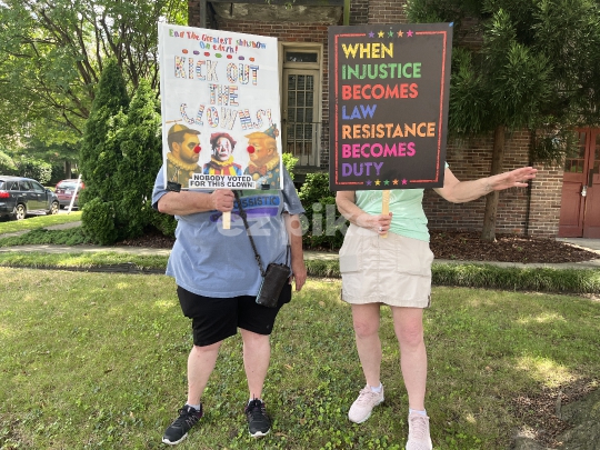"No Kings" Protests