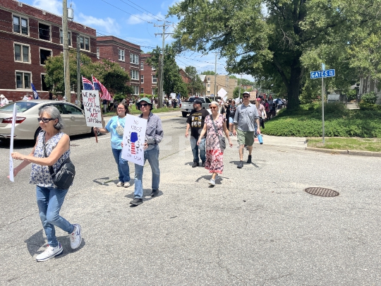 "No Kings" Protests