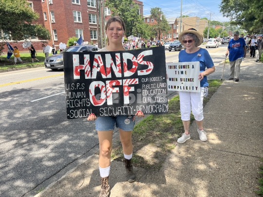 "No Kings" Protests