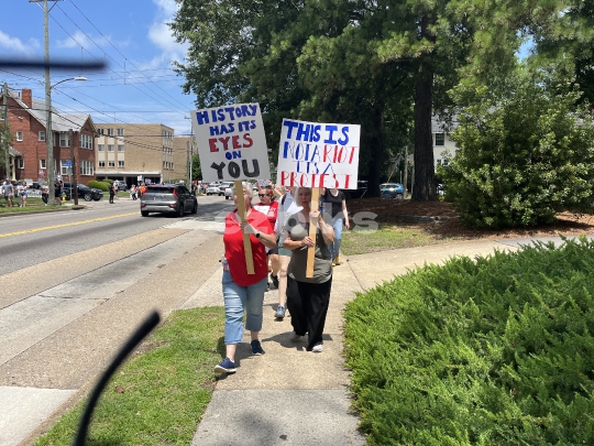 "No Kings" Protests