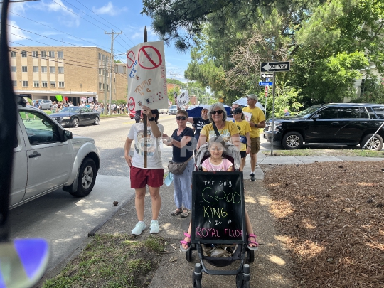 "No Kings" Protests