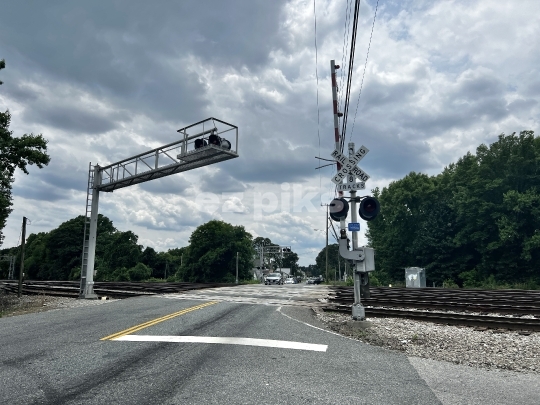 Railway crossing