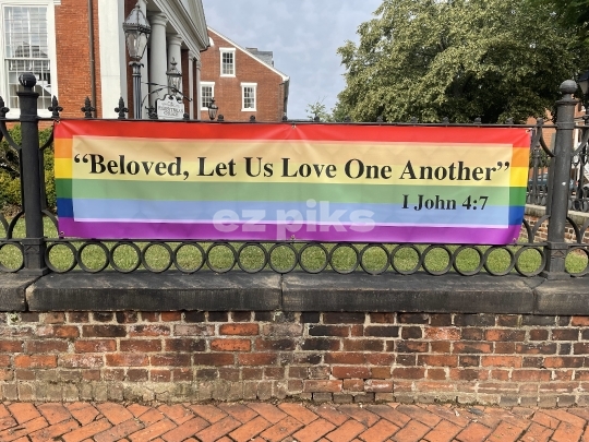 Rainbow Sign