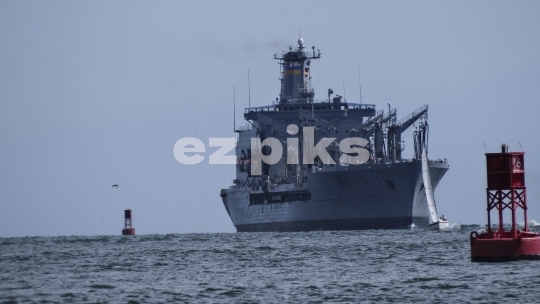 Replenishment Oiler