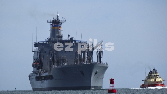 Replenishment Oiler