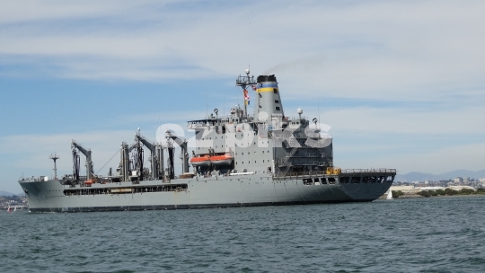 Replenishment Oiler