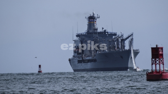 Replenishment Oiler