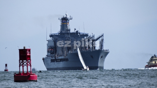 Replenishment Oiler