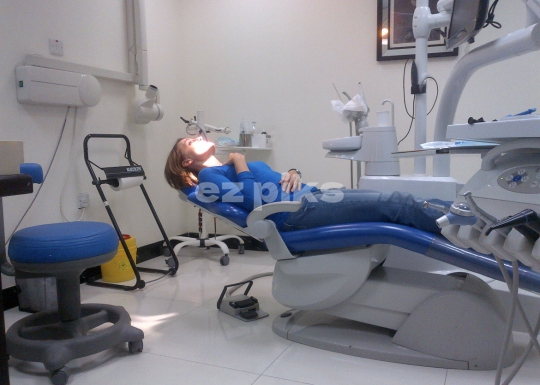 routine dental check-up